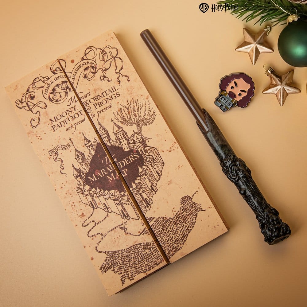 Cinereplicas Harry Potter Advent Calendar Marauder's Map New Edition 2026 | Makochan