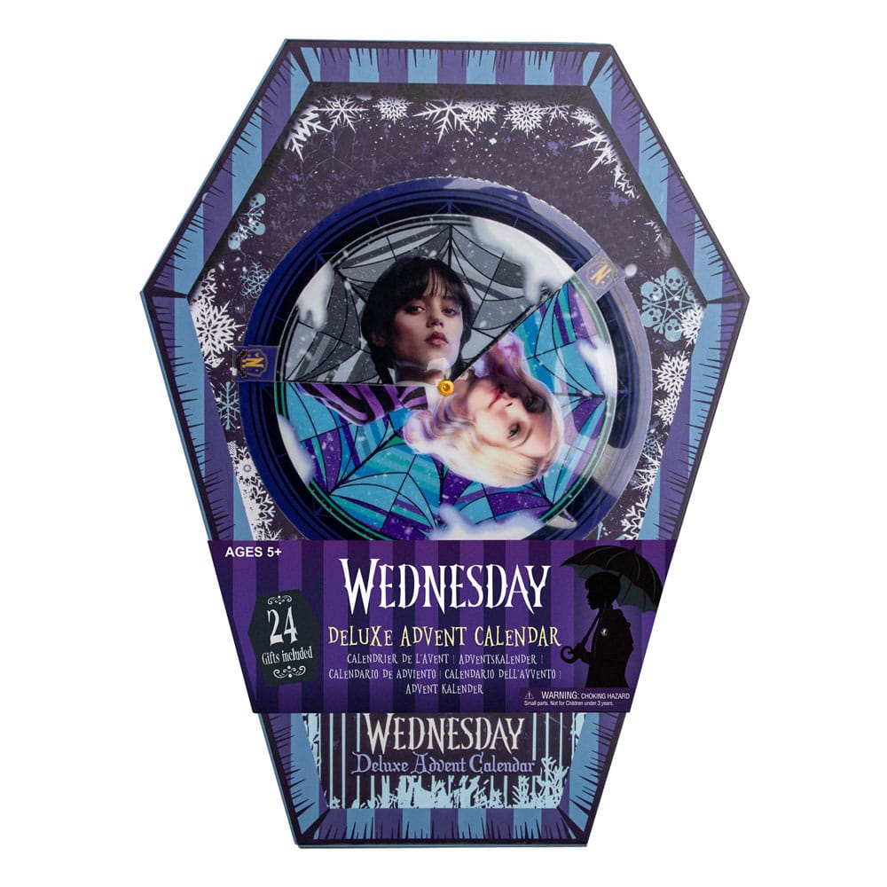 Cinereplicas Wednesday Advent Calendar Deluxe 2025 | Makochan