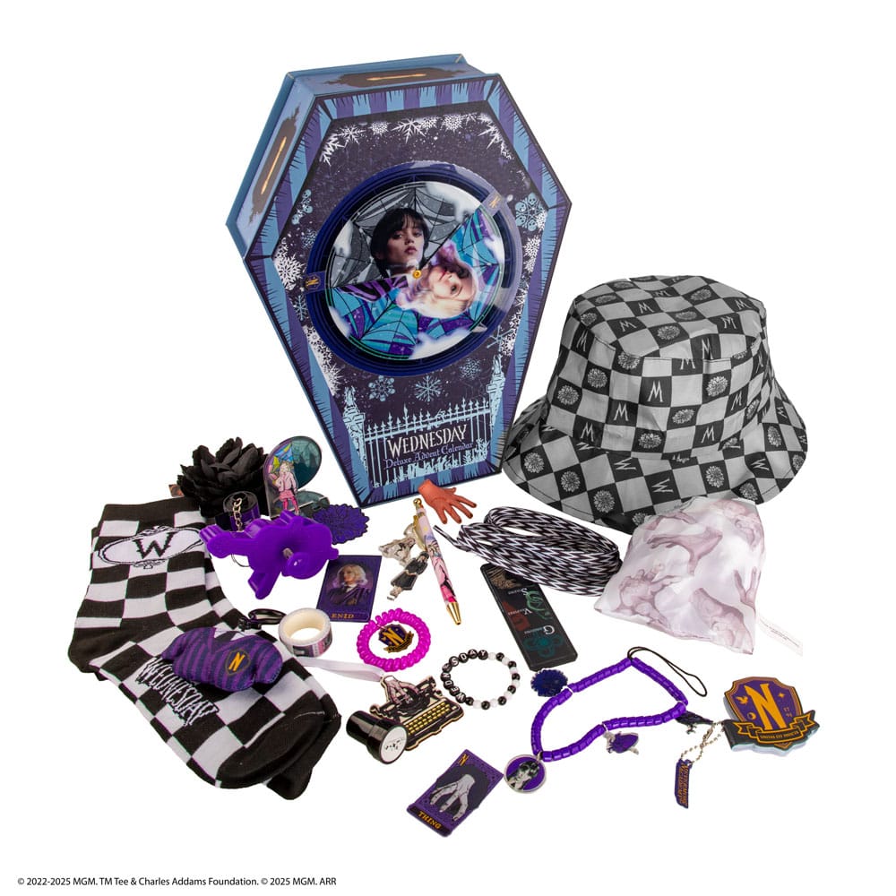 Cinereplicas Wednesday Advent Calendar Deluxe 2025 | Makochan