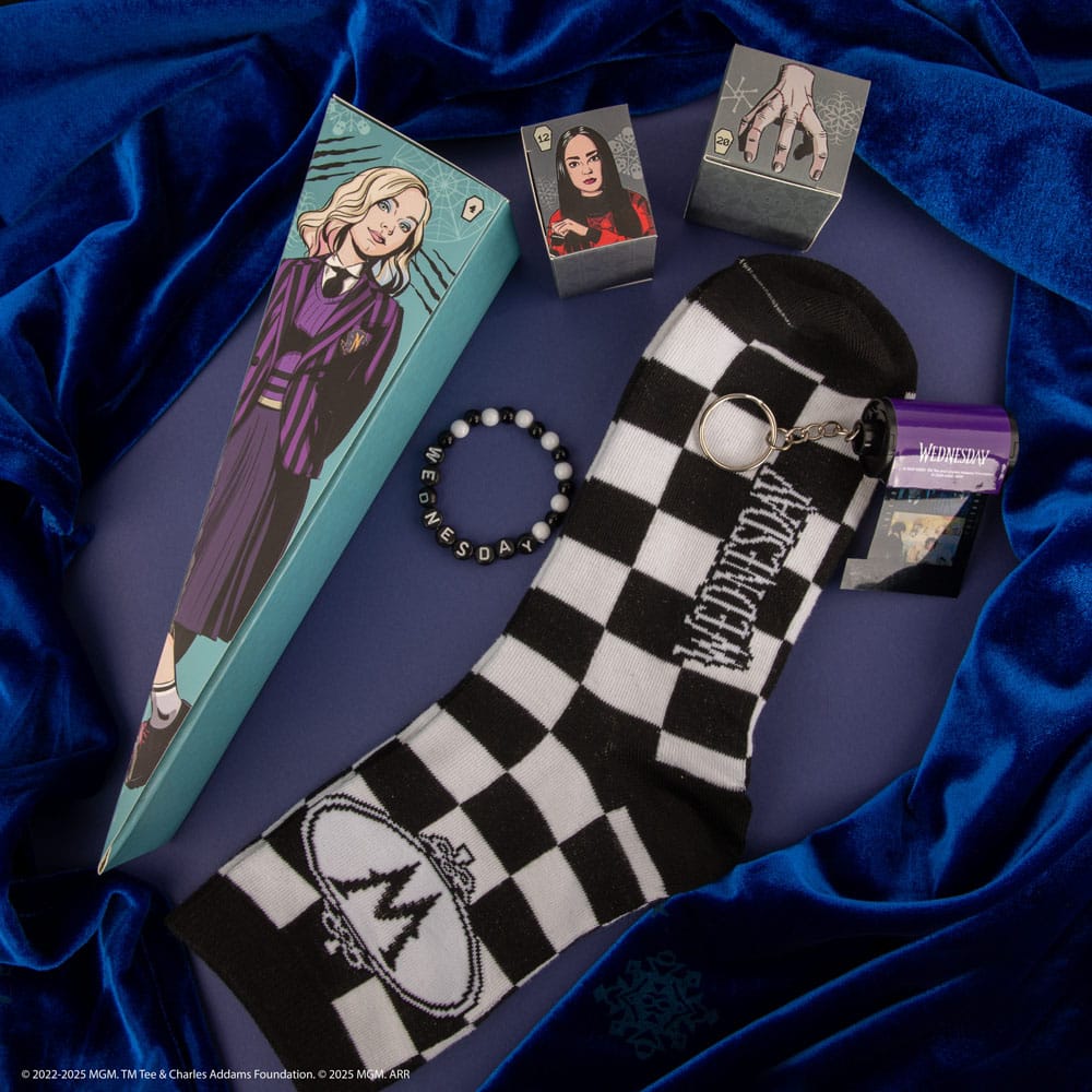 Cinereplicas Wednesday Advent Calendar Deluxe 2025 | Makochan
