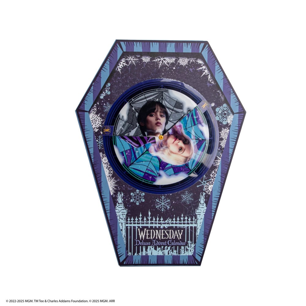 Cinereplicas Wednesday Advent Calendar Deluxe 2025 | Makochan