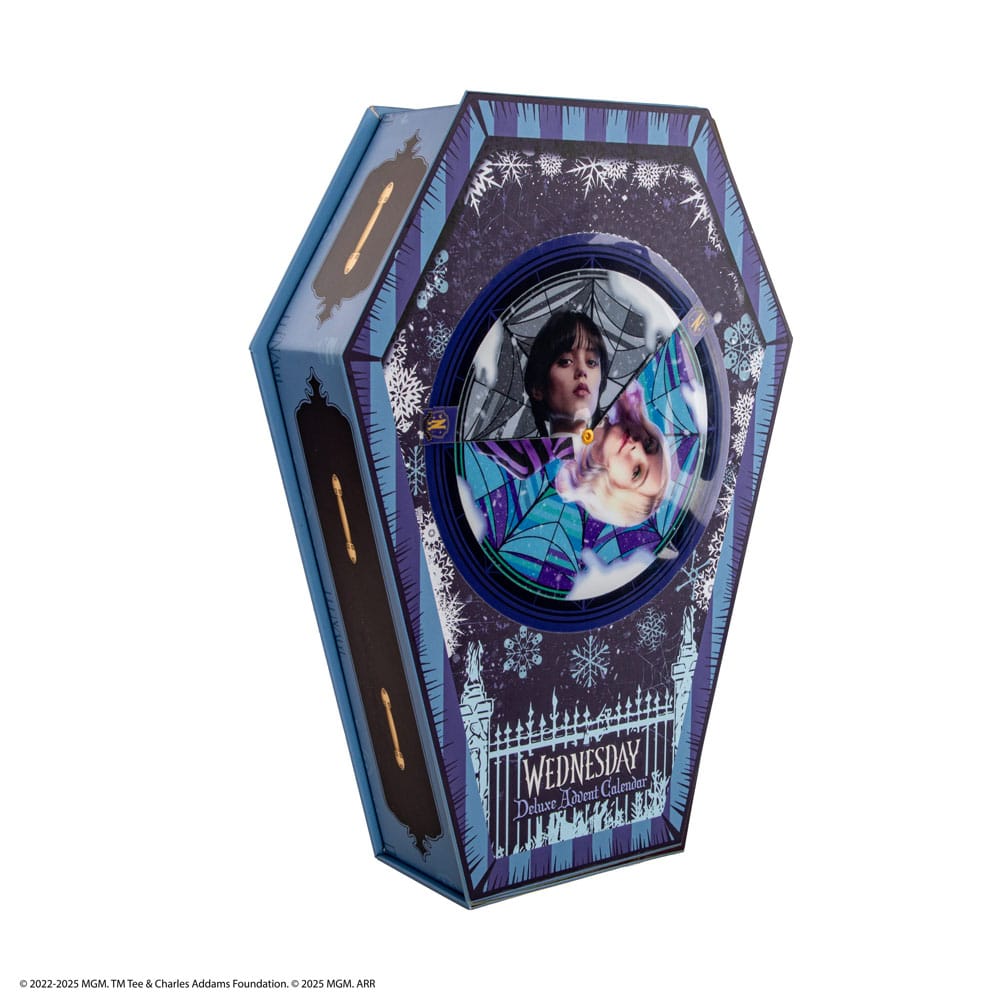 Cinereplicas Wednesday Advent Calendar Deluxe 2025 | Makochan
