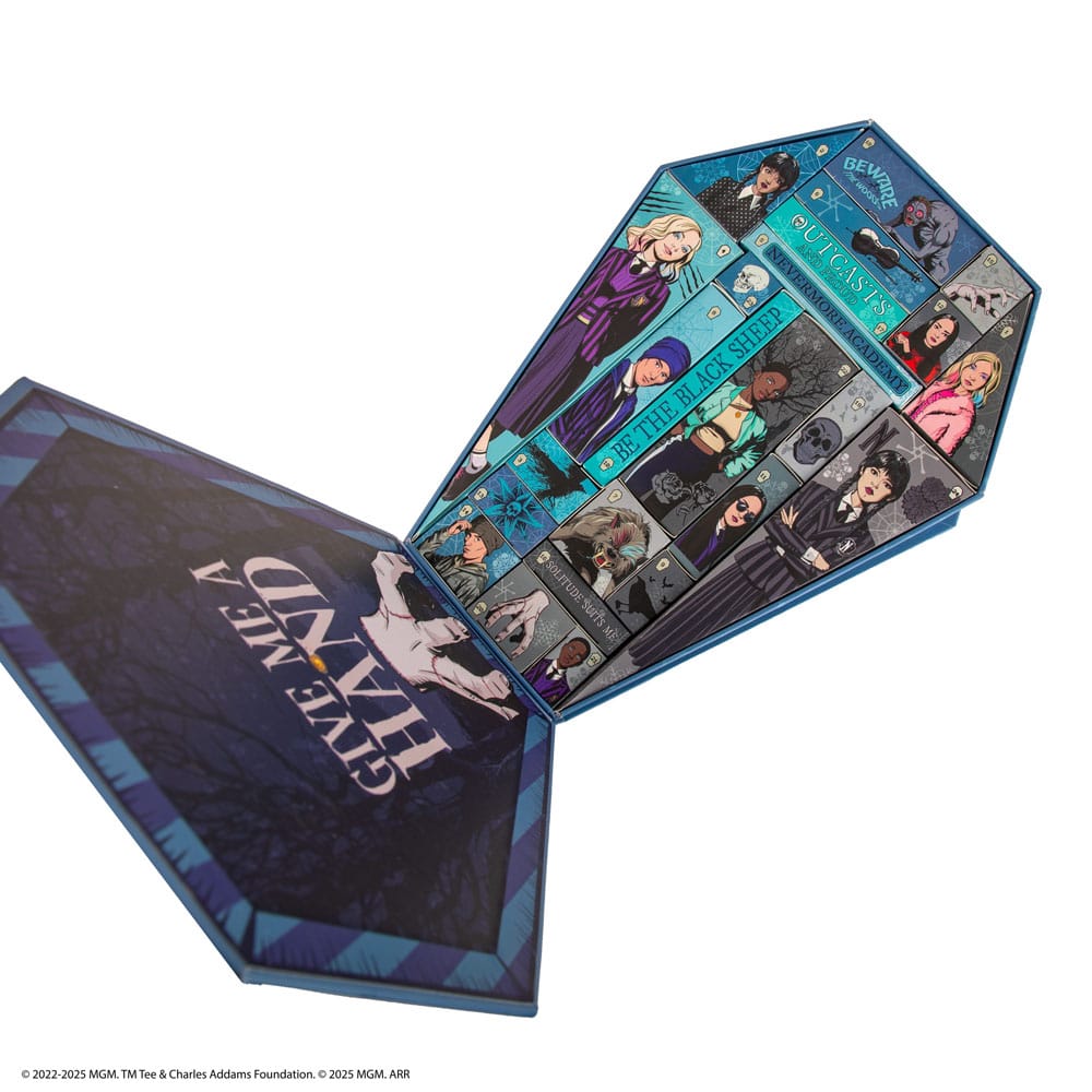 Cinereplicas Wednesday Advent Calendar Deluxe 2025 | Makochan