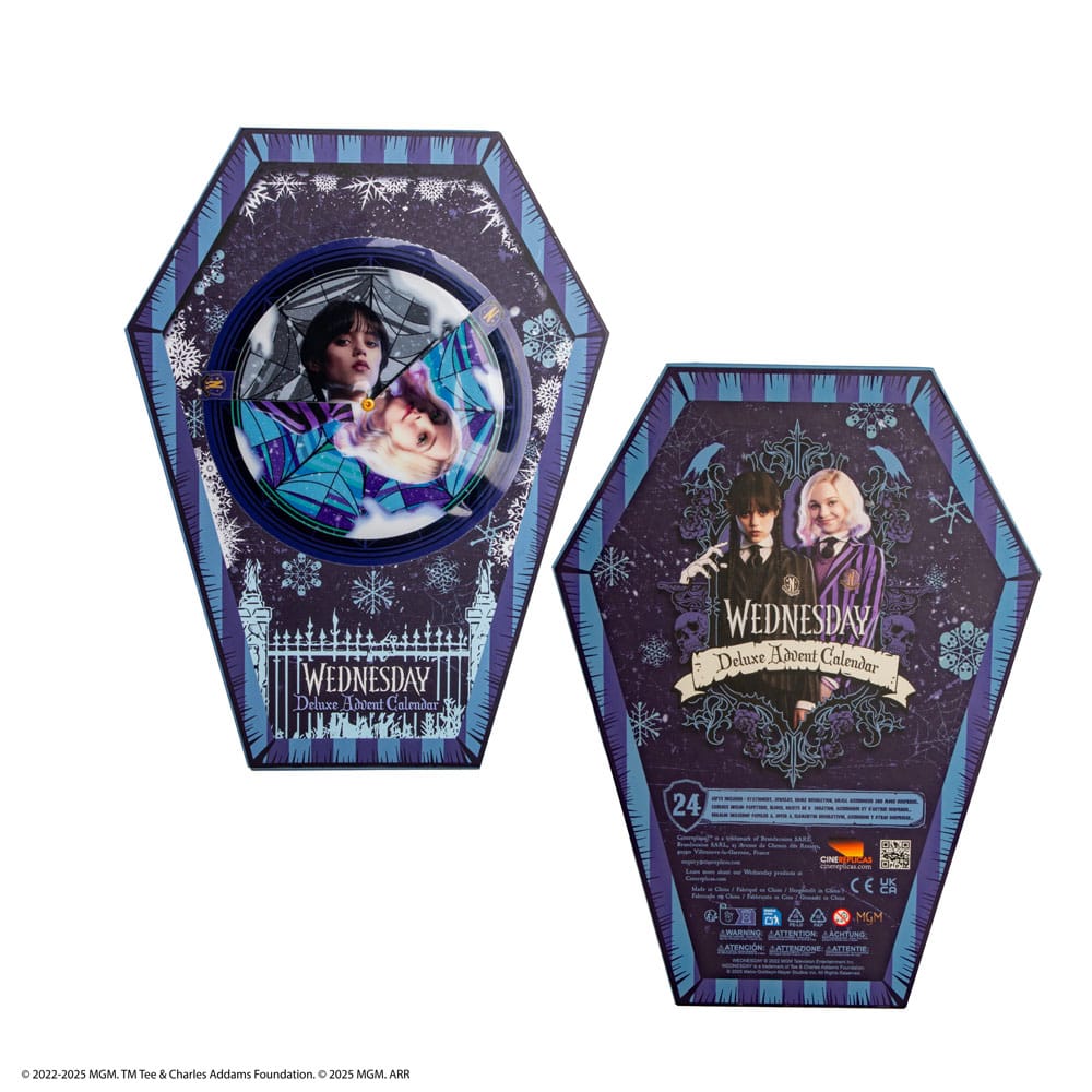 Cinereplicas Wednesday Advent Calendar Deluxe 2025 | Makochan