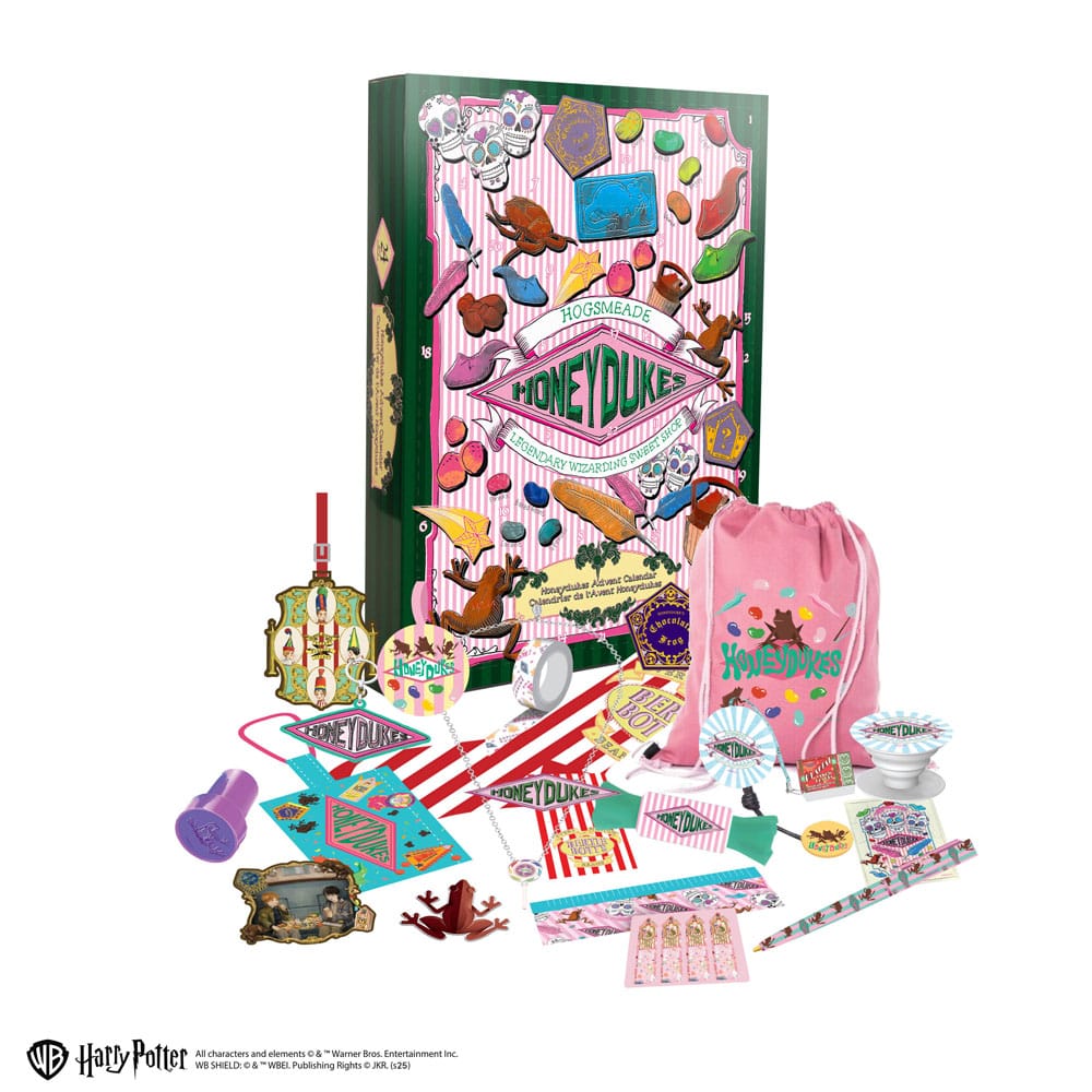 Cinereplicas Harry Potter Advent Calendar Honeydukes | Makochan