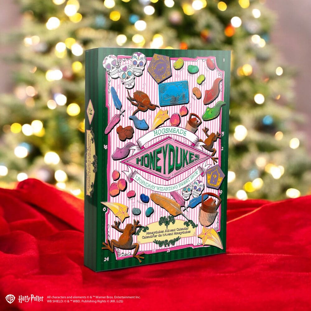 Cinereplicas Harry Potter Advent Calendar Honeydukes | Makochan