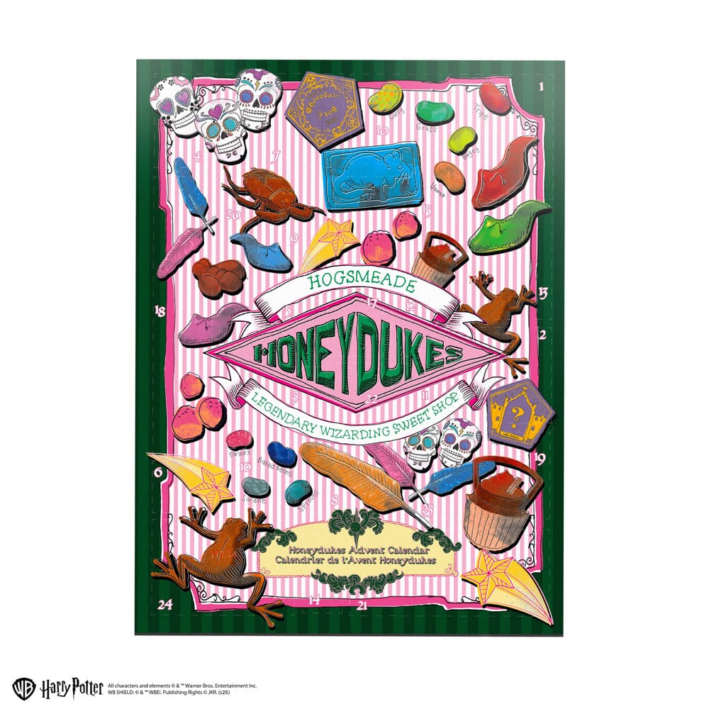 Cinereplicas Harry Potter Advent Calendar Honeydukes | Makochan