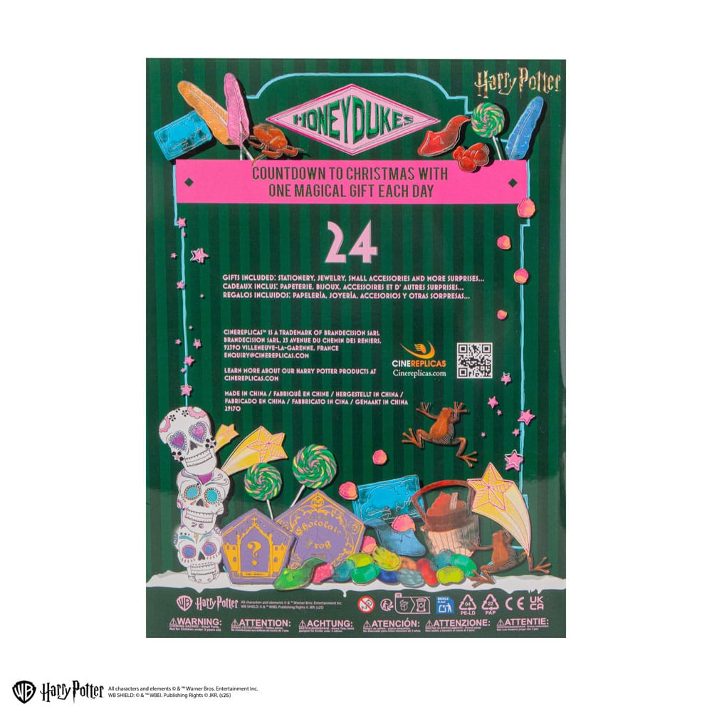 Cinereplicas Harry Potter Advent Calendar Honeydukes | Makochan