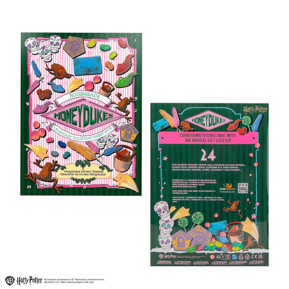 Cinereplicas Harry Potter Advent Calendar Honeydukes | Makochan