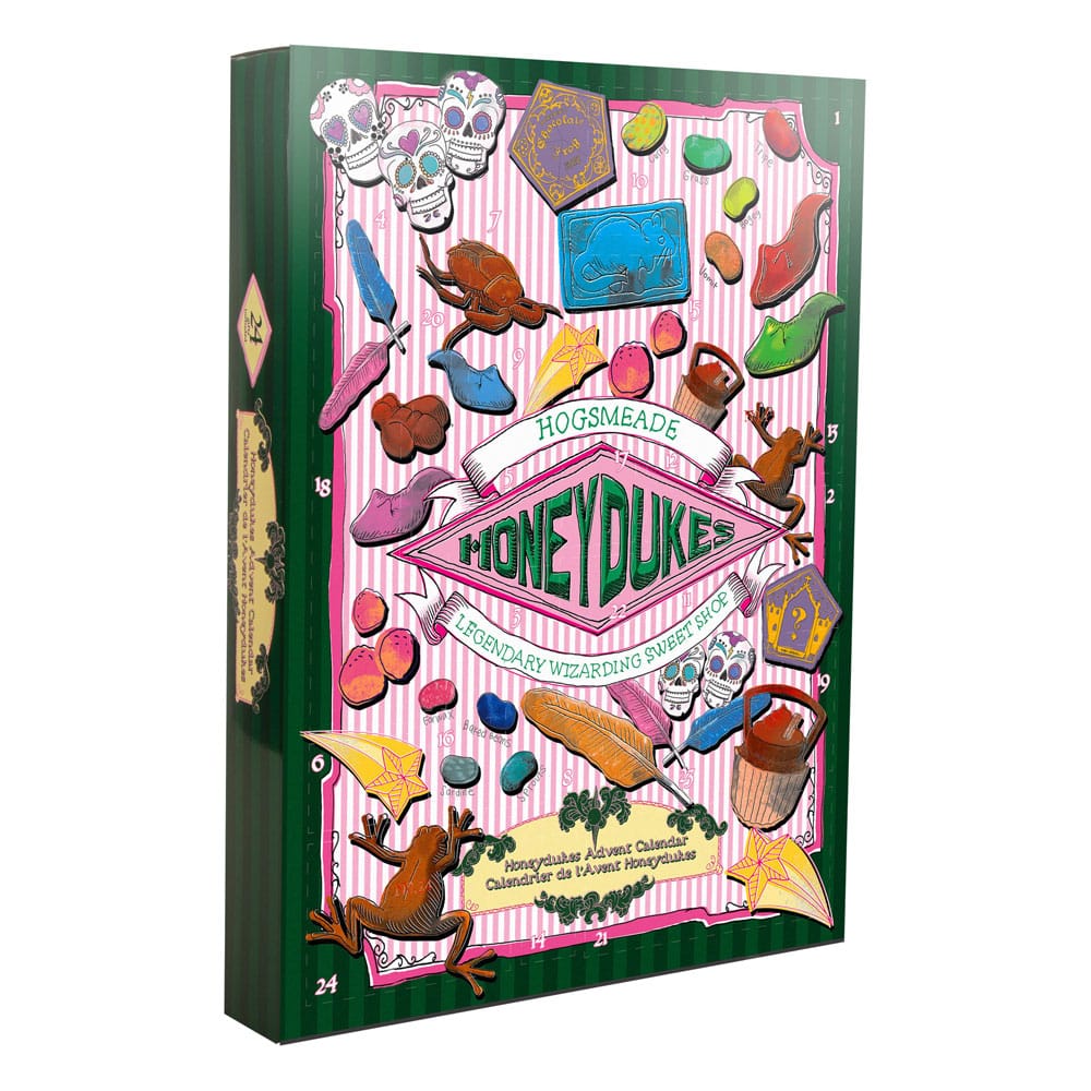 Cinereplicas Harry Potter Advent Calendar Honeydukes | Makochan