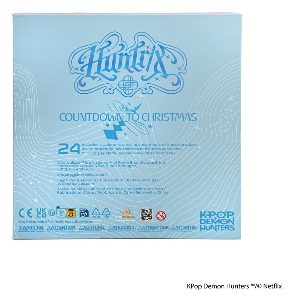 Cinereplicas KPop Demon Hunters Stage Advent Calendar 2026 | Makochan