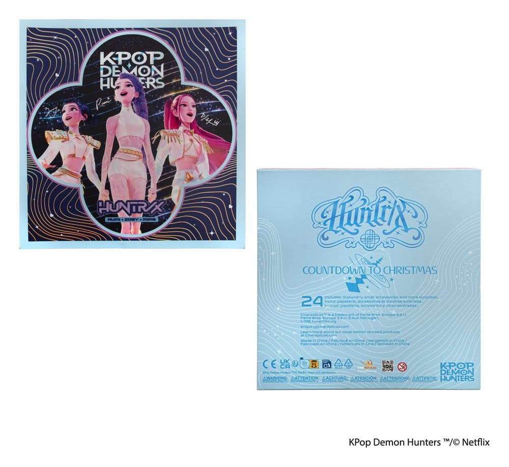 Cinereplicas KPop Demon Hunters Stage Advent Calendar 2026 | Makochan