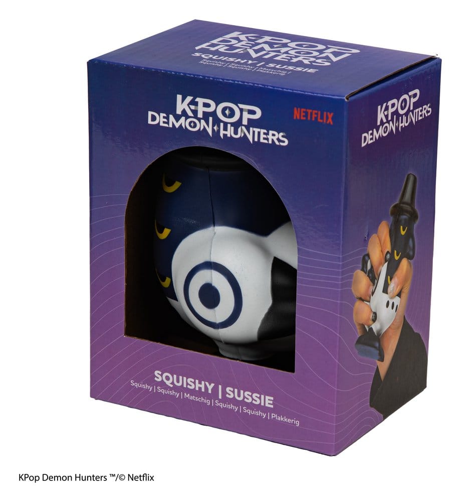Cinereplicas KPop Demon Hunters Squishy Anti Stress Figure Sussie | Makochan