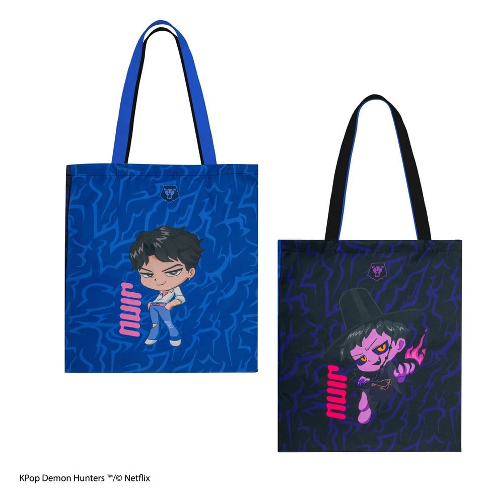 Cinereplicas KPop Demon Hunters Tote Bag Jinu | Makochan