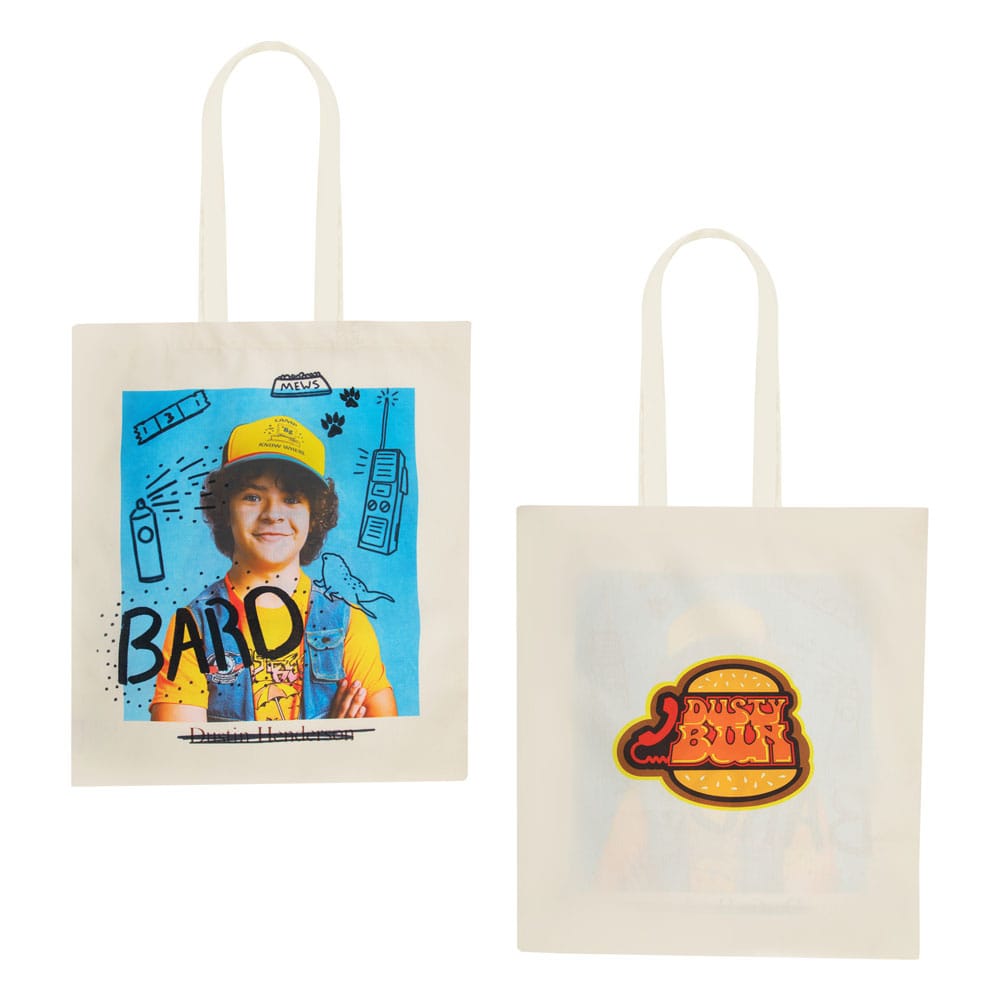 Cinereplicas Stranger Things Tote Bag Dustin | Makochan