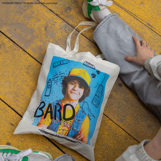 Cinereplicas Stranger Things Tote Bag Dustin | Makochan