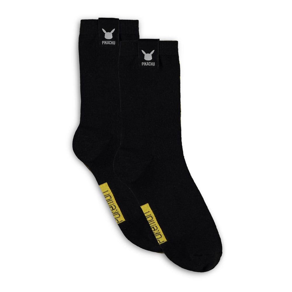 Difuzed Pokémon Socks 2-Pack Pikachu 39-42 | Makochan