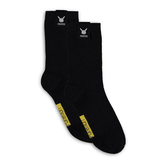 Difuzed Pokémon Socks 2-Pack Pikachu 39-42 | Makochan