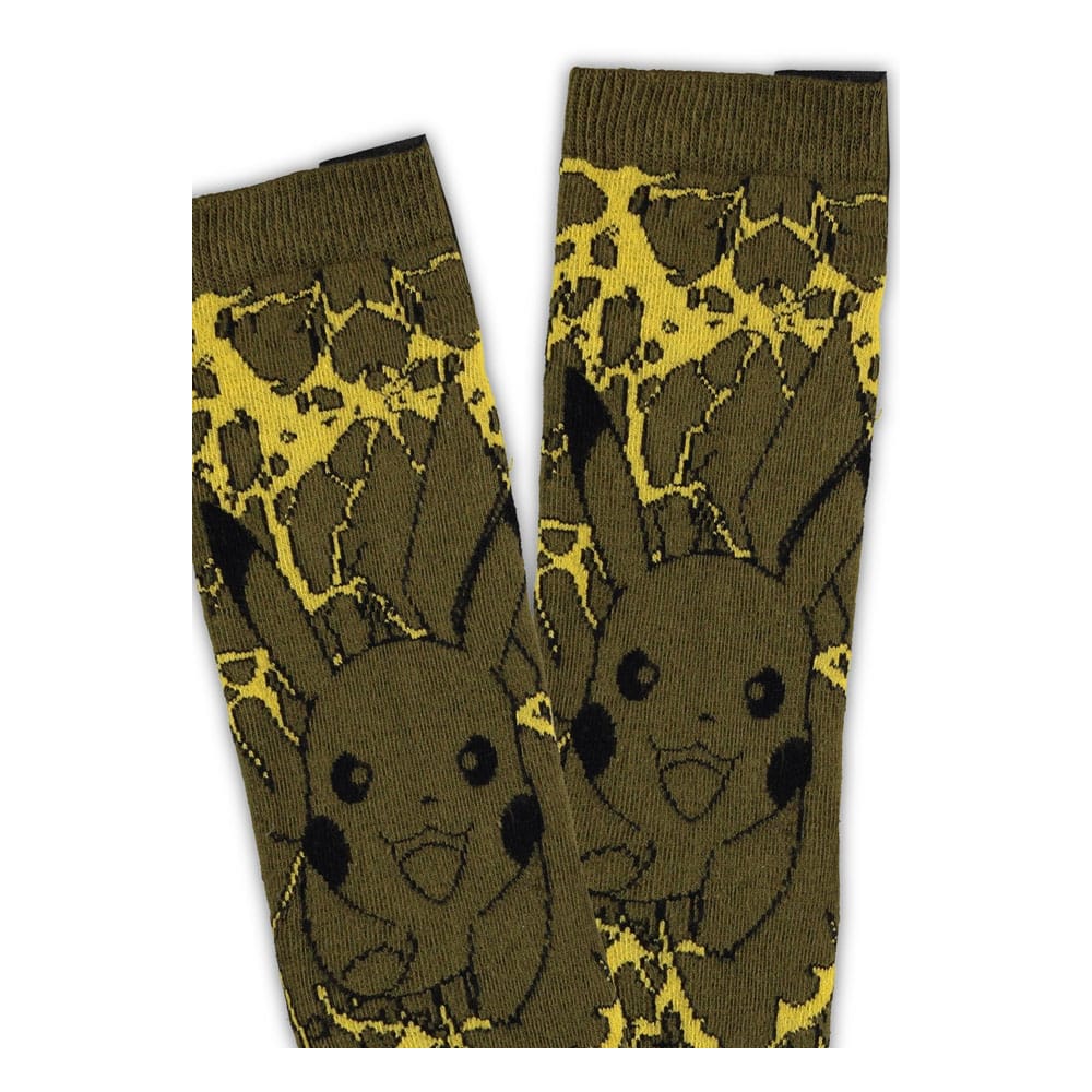 Difuzed Pokémon Socks 2-Pack Pikachu 39-42 | Makochan