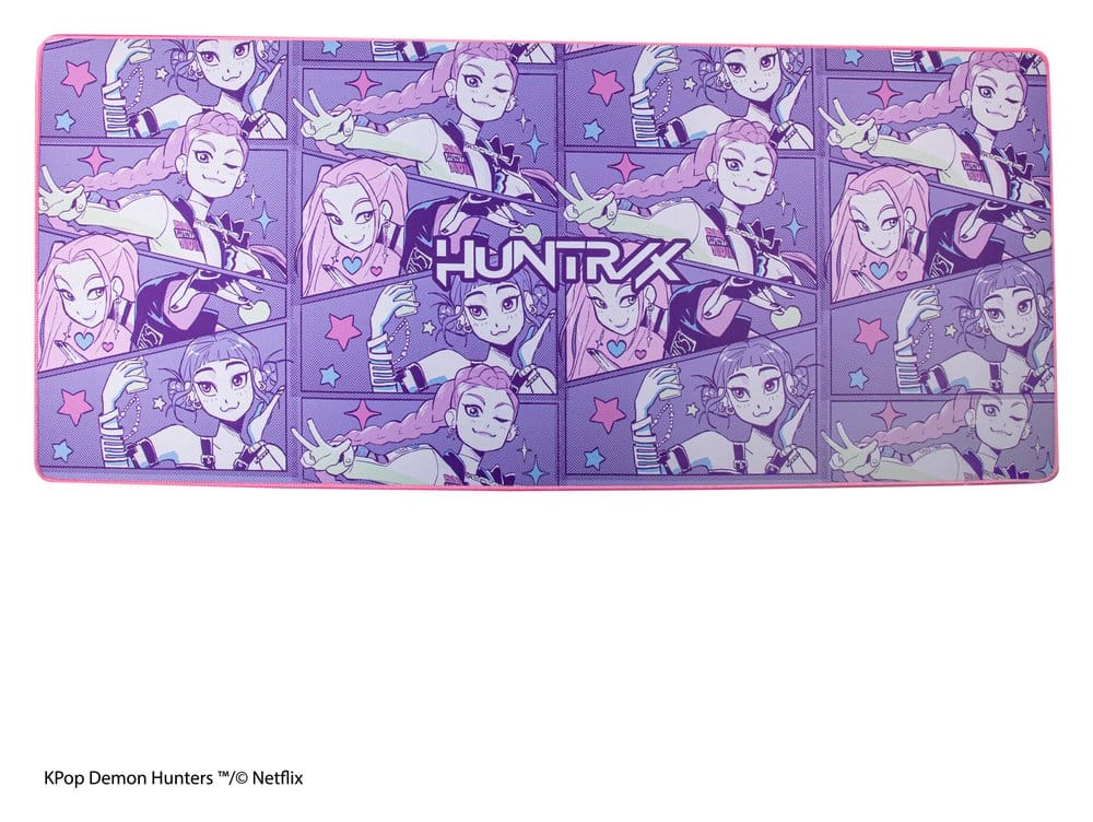 Cinereplicas KPop Demon Hunters Desk Mat HUNTR/X XL | Makochan
