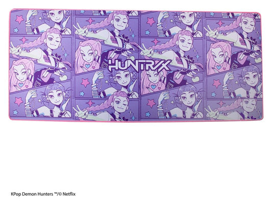 Cinereplicas KPop Demon Hunters Desk Mat HUNTR/X XL | Makochan