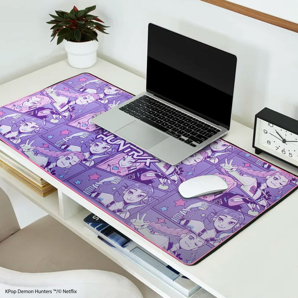 Cinereplicas KPop Demon Hunters Desk Mat HUNTR/X XL | Makochan