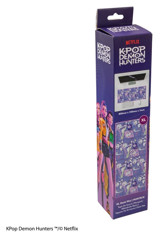 Cinereplicas KPop Demon Hunters Desk Mat HUNTR/X XL | Makochan