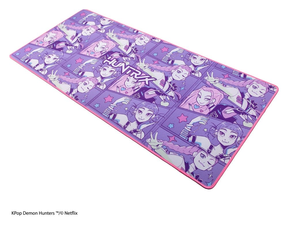 Cinereplicas KPop Demon Hunters Desk Mat HUNTR/X XL | Makochan