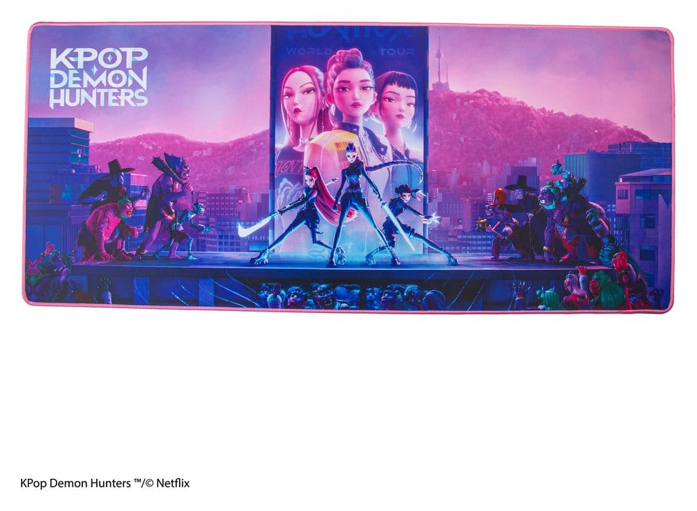 Cinereplicas KPop Demon Hunters Desk Mat Takedown XL | Makochan