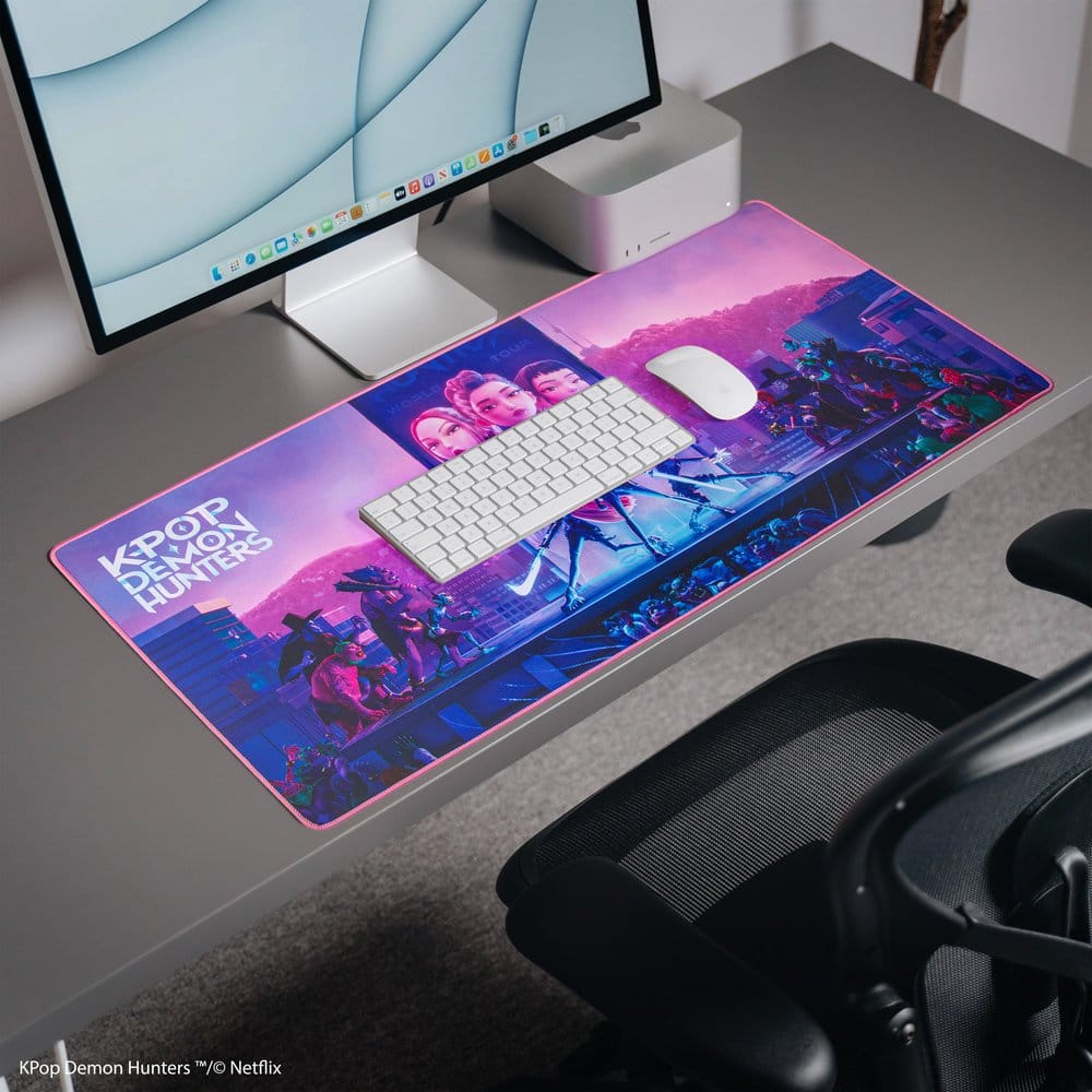 Cinereplicas KPop Demon Hunters Desk Mat Takedown XL | Makochan