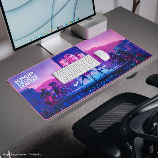 Cinereplicas KPop Demon Hunters Desk Mat Takedown XL | Makochan