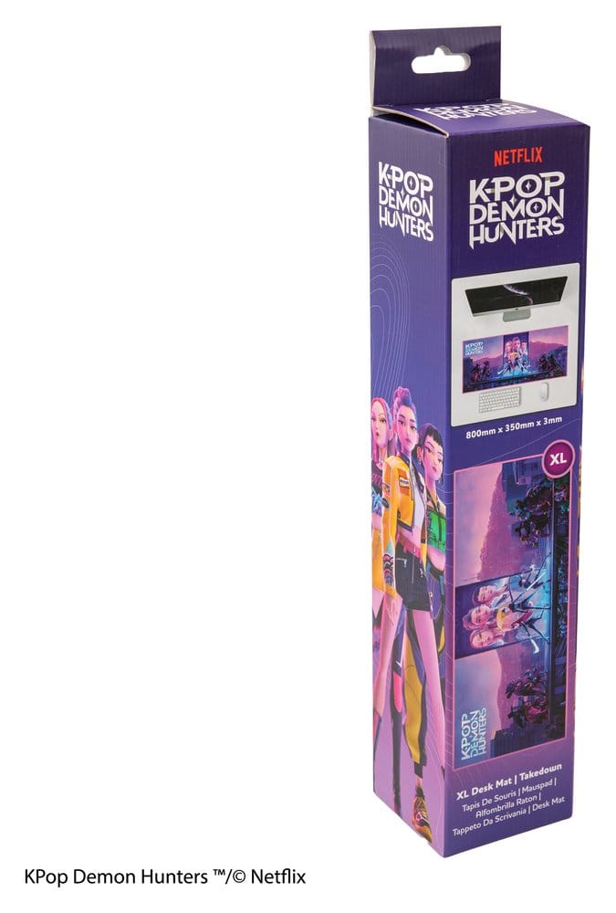 Cinereplicas KPop Demon Hunters Desk Mat Takedown XL | Makochan