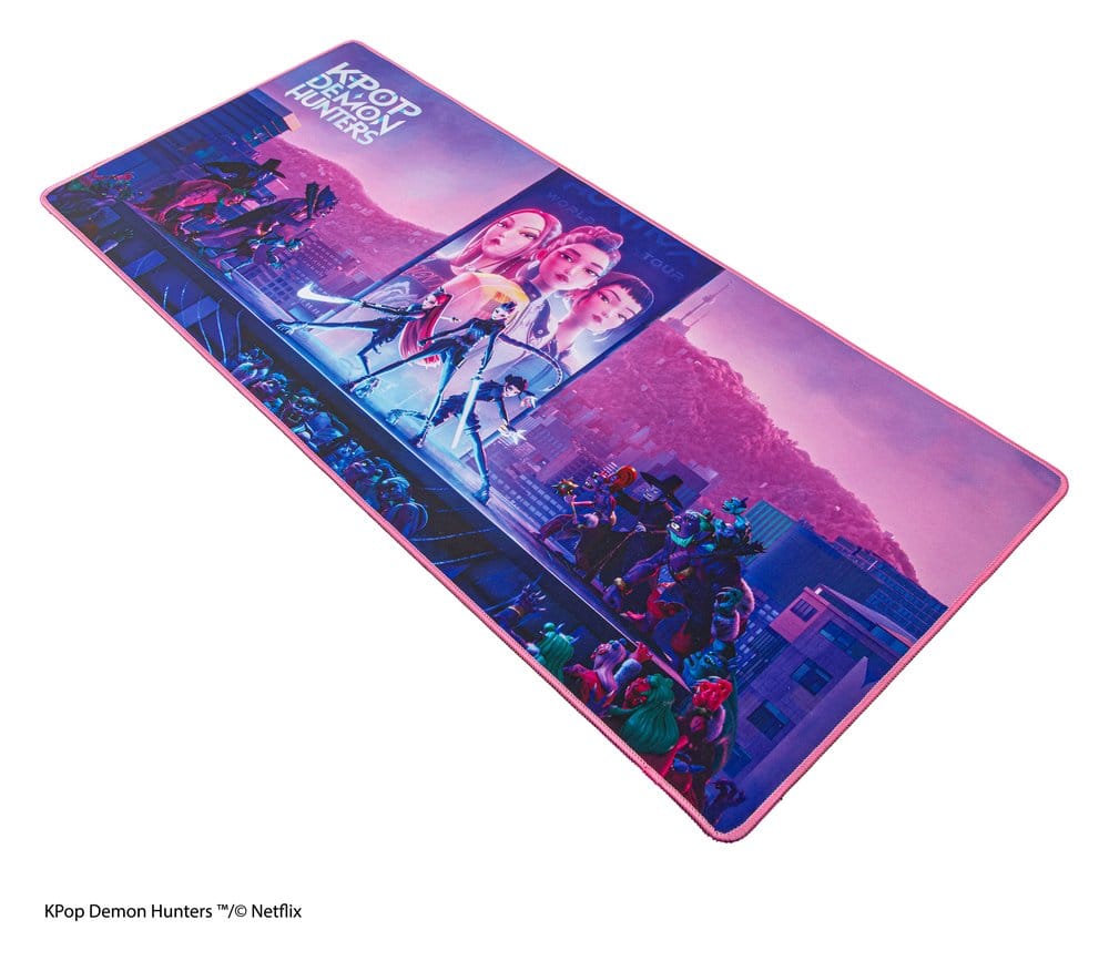 Cinereplicas KPop Demon Hunters Desk Mat Takedown XL | Makochan