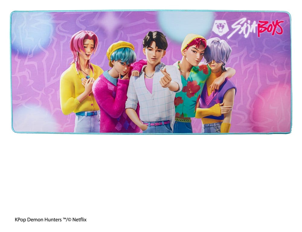 Cinereplicas KPop Demon Hunters Desk Mat Saja Boys XL | Makochan