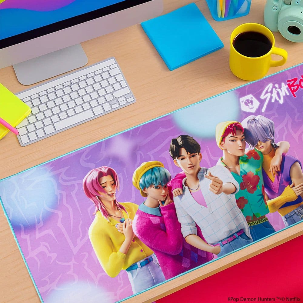 Cinereplicas KPop Demon Hunters Desk Mat Saja Boys XL | Makochan