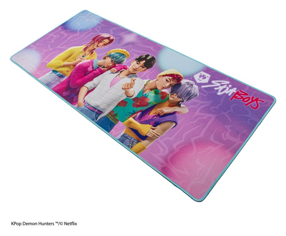 Cinereplicas KPop Demon Hunters Desk Mat Saja Boys XL | Makochan
