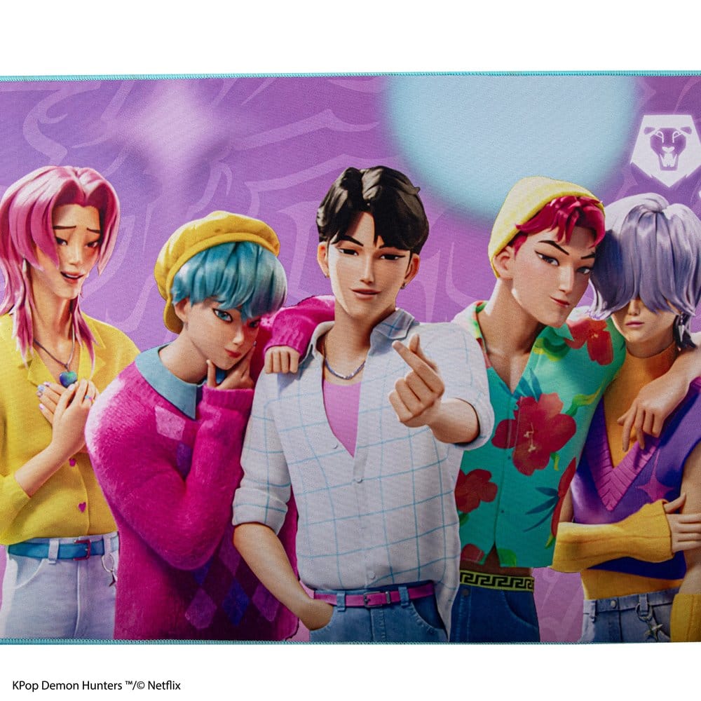 Cinereplicas KPop Demon Hunters Desk Mat Saja Boys XL | Makochan