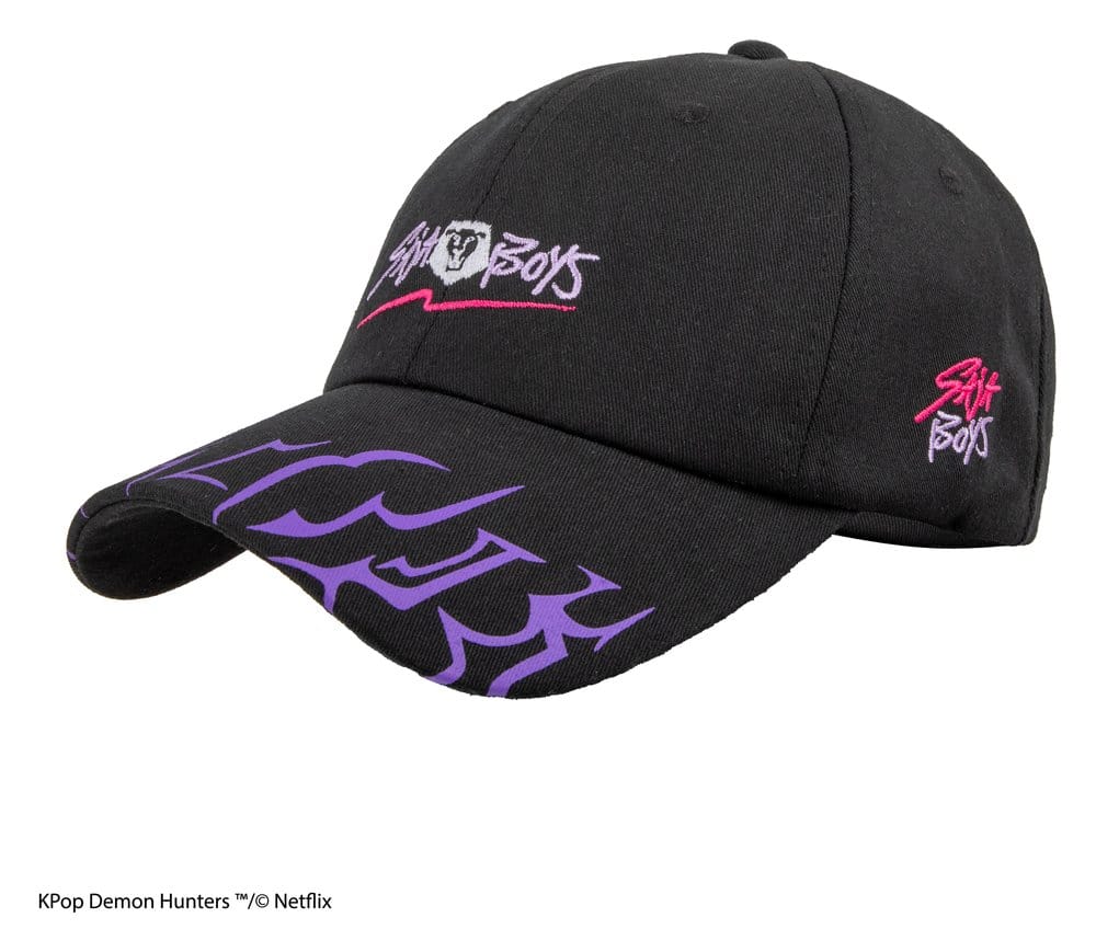 Cinereplicas KPop Demon Hunters Baseball Cap Saja boys | Makochan