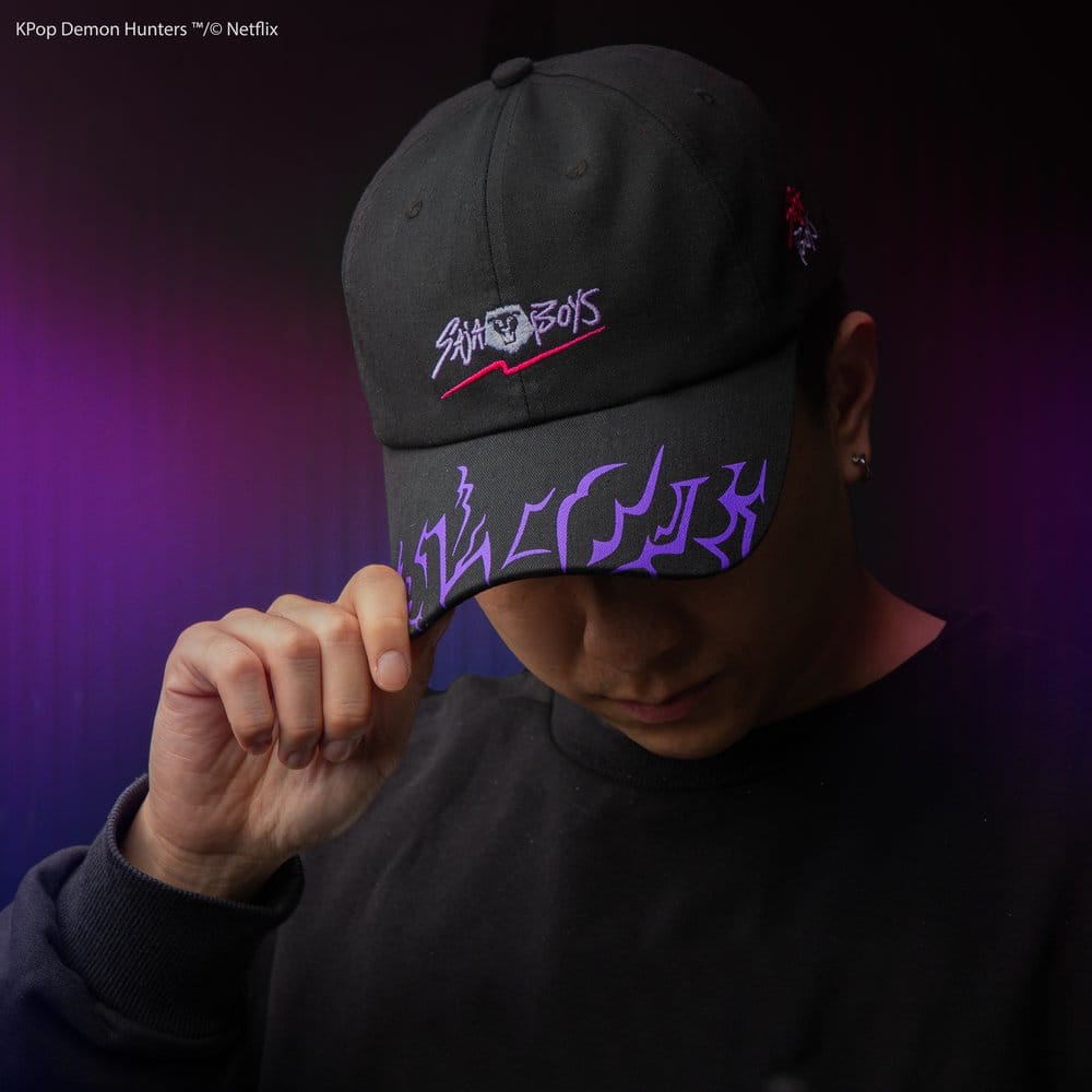 Cinereplicas KPop Demon Hunters Baseball Cap Saja boys | Makochan