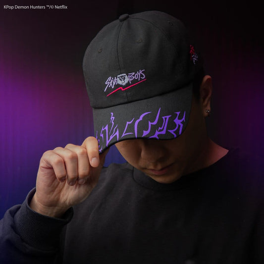 Cinereplicas KPop Demon Hunters Baseball Cap Saja boys | Makochan