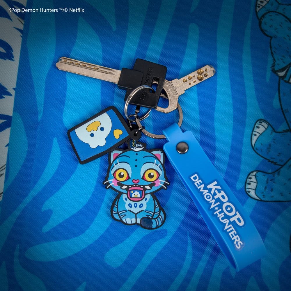 Cinereplicas KPop Demon Hunters Wristlet Keychain Derpy | Makochan