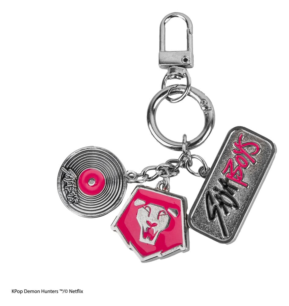 Cinereplicas KPop Demon Hunters Charm Keychain Saja Boys | Makochan