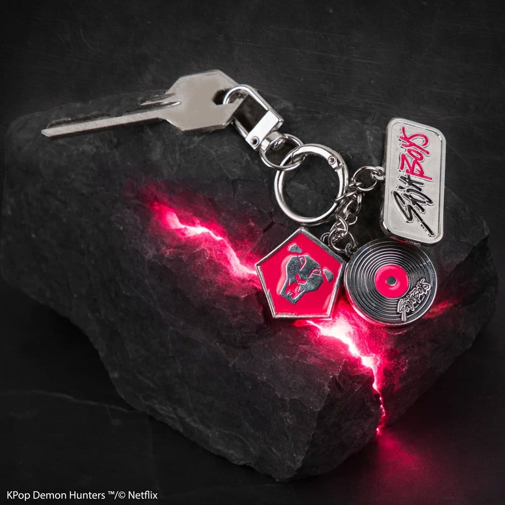 Cinereplicas KPop Demon Hunters Charm Keychain Saja Boys | Makochan