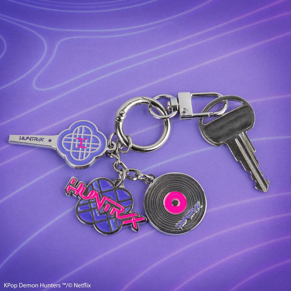 Cinereplicas KPop Demon Hunters Charm Keychain HUNTR/X | Makochan