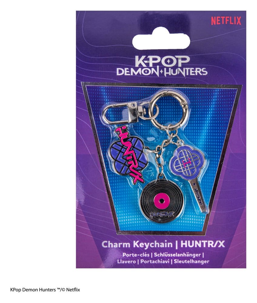 Cinereplicas KPop Demon Hunters Charm Keychain HUNTR/X | Makochan