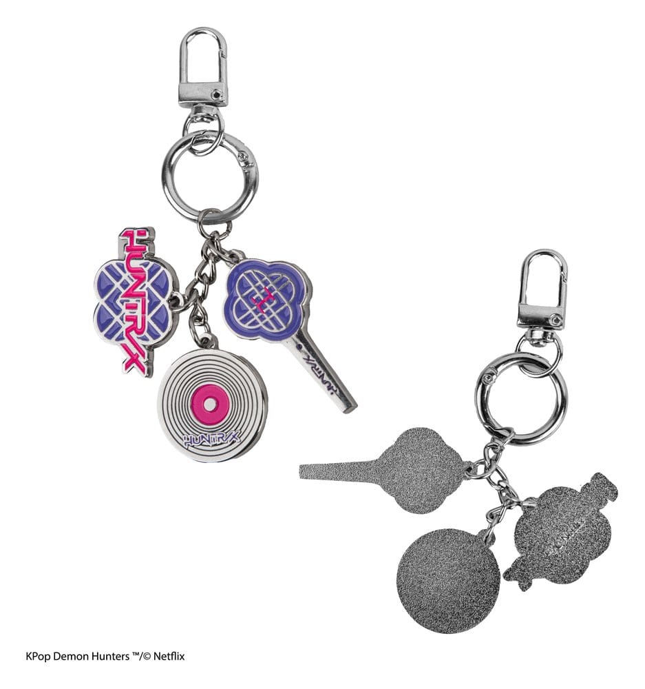 Cinereplicas KPop Demon Hunters Charm Keychain HUNTR/X | Makochan