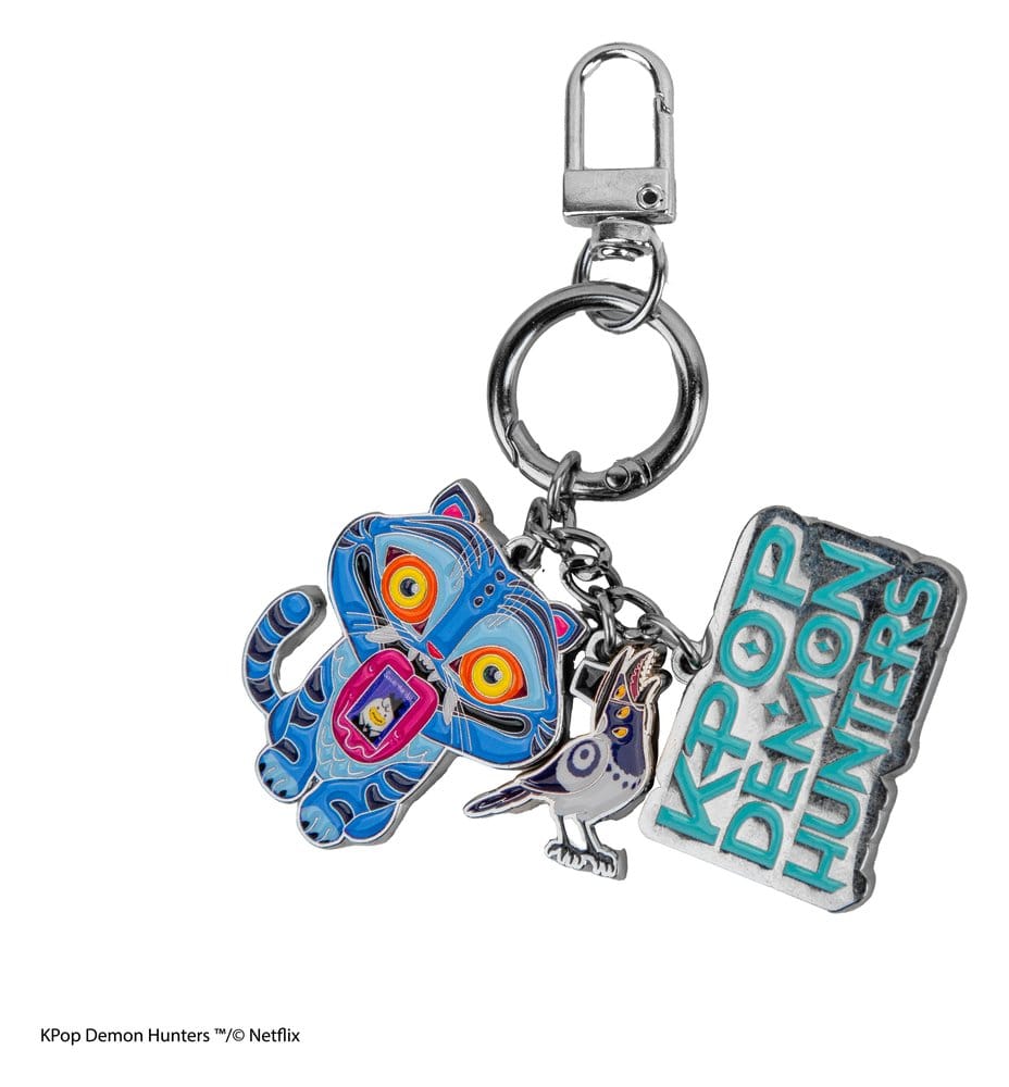 Cinereplicas KPop Demon Hunters Charm Keyring Derpy & Sussie | Makochan