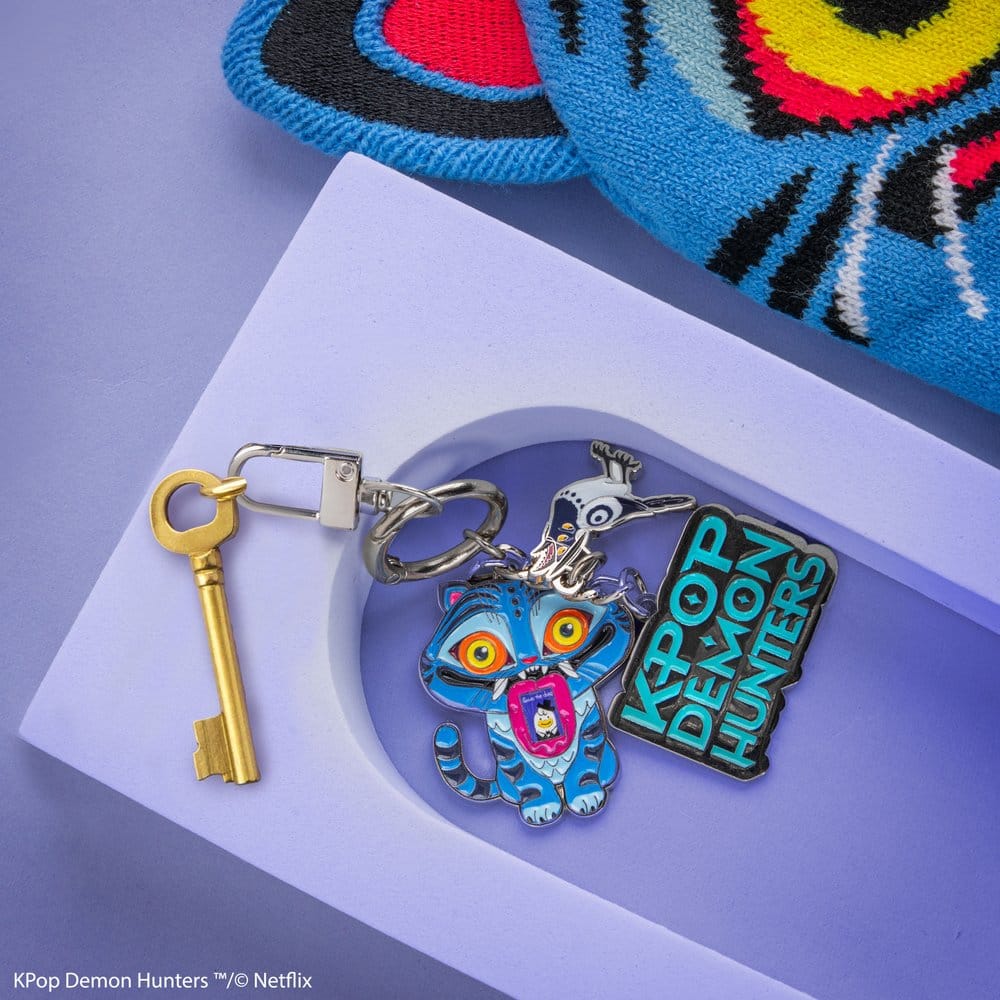 Cinereplicas KPop Demon Hunters Charm Keyring Derpy & Sussie | Makochan