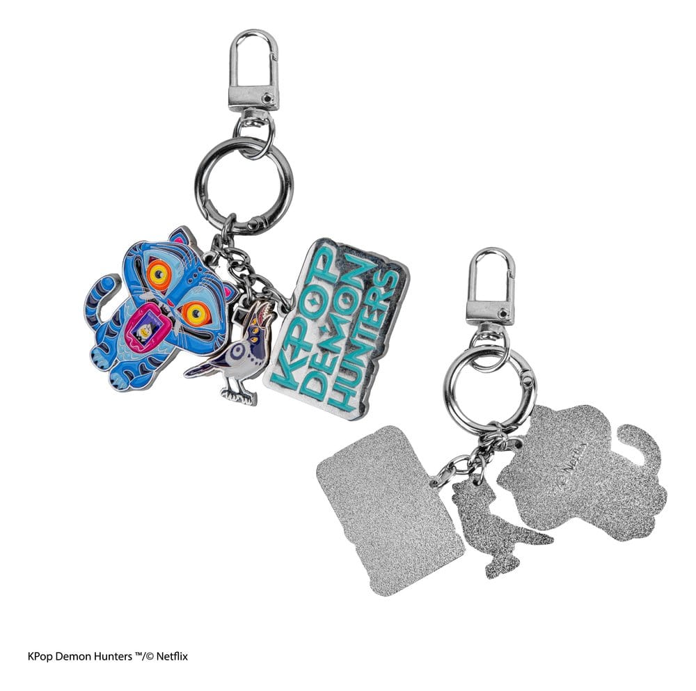 Cinereplicas KPop Demon Hunters Charm Keyring Derpy & Sussie | Makochan