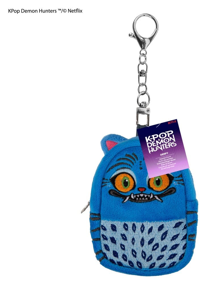 Cinereplicas KPop Demon Hunters Keychain Pouch Derpy | Makochan